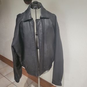 JR Genuine Leather Jacket 3XL